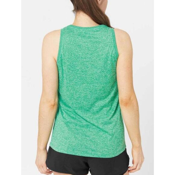 Nike Women's Dri‎ Fit Training Tank Top Green XS - Picture 2 of 6